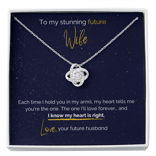 To My Stunning Future Wife | Necklace