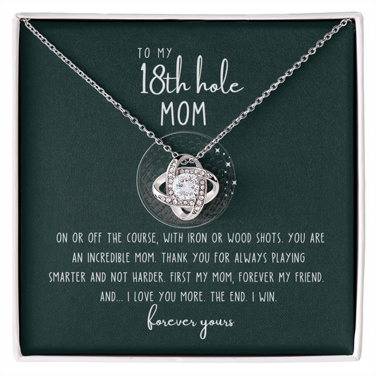 To My Mom | 18th hole | Necklace
