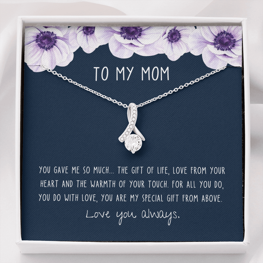 To My Mom | Special Gift | Necklace