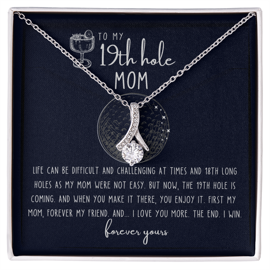To My Mom | 19th Hole | Necklace