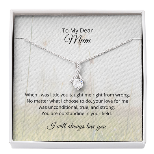 To My Mum | Necklace |