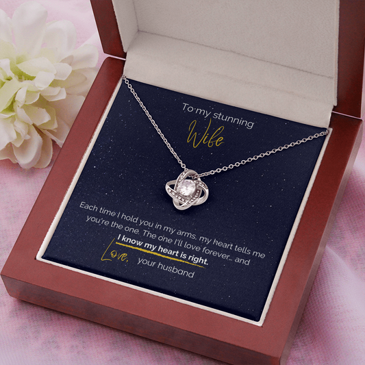 To My Stunning Wife | Necklace