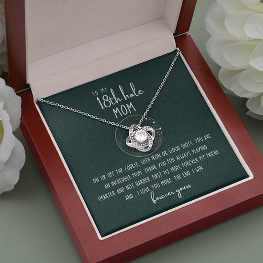 To My Mom | 18th hole | Necklace