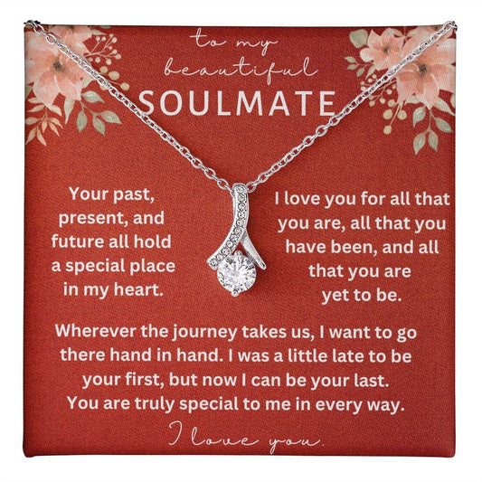 To My Soulmate I Necklace